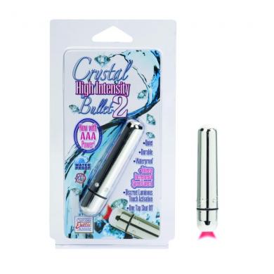 Crystal High Intensity Bullet 2 Silver