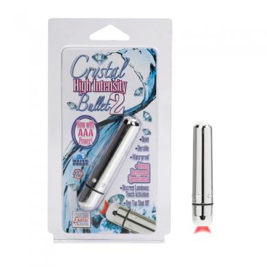 Crystal High Intensity Bullet 2 Silver