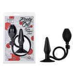 Booty Pumper Small Black Inflatable Plug