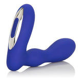 Silicone Wireless Pleasure Probe Blue Prostate Massager