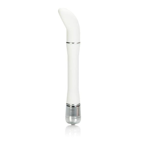 Lulu Satin Scoop White Vibrator