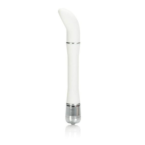 Lulu Satin Scoop White Vibrator