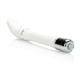 Lulu Satin Scoop White Vibrator