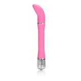 Lulu Satin Scoop Pink Vibrator