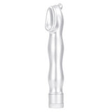 Clitoral Hummer White Vibrator