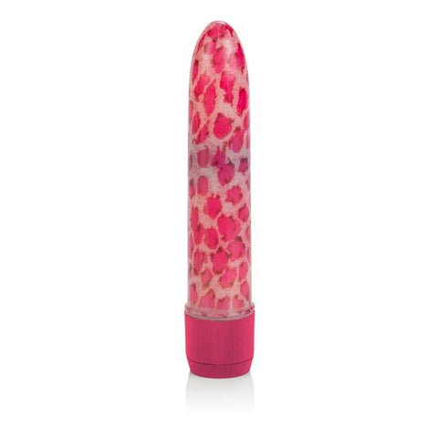 Pink Mini Leopard Massager 4.5 Inch