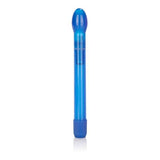 Slender Tulip Wand Massager Blue Vibrator