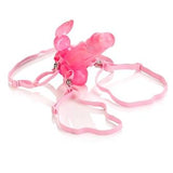 Waterproof Wireless Bunny Vibrator Pink