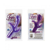 Triple Tease Purple Vibrator