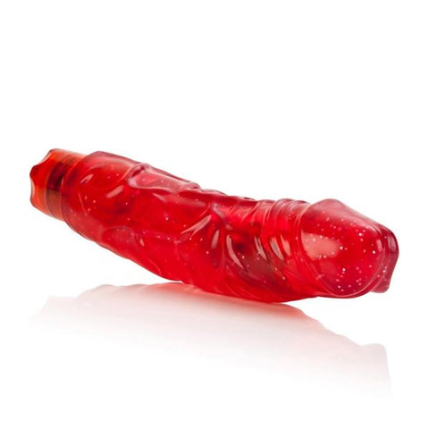 Love Vibes Big Boy Lover Vibrating Dildo Red