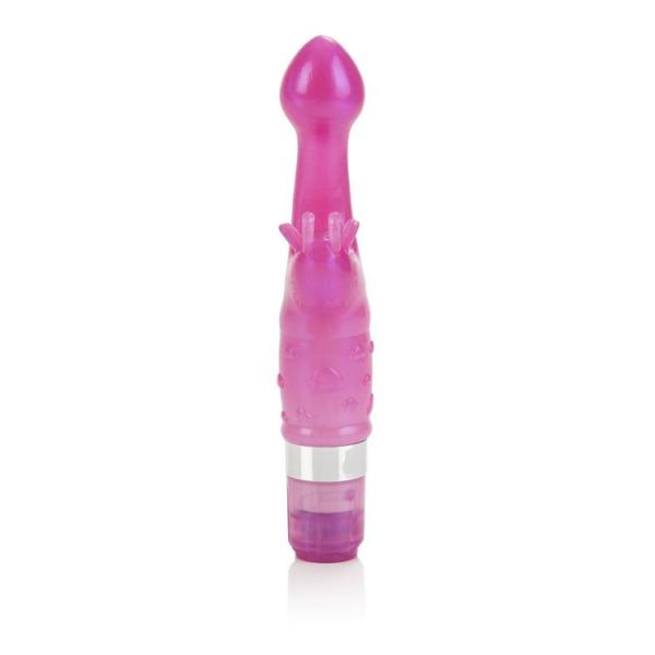 Platinum Edition Butterfly Kiss Vibrator- Pink