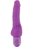 Power Stud Clitterific Purple Waterproof Vibrator