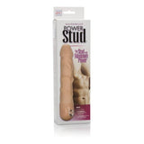 Power Stud Rod Ivory Vibrating Dildo