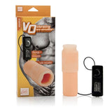 Vibrating Oro Simulator Penis Sleeve