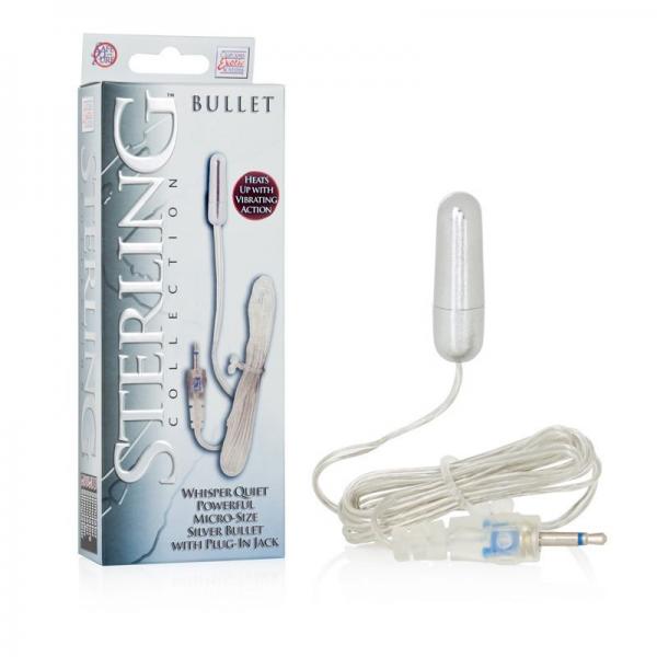 Sterling Collection Micro Silver Bullet