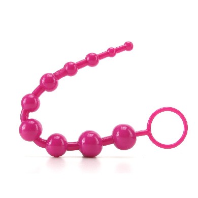 Shanes World Advanced Anal 101 Beads Pink