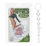 Shane's World Anal 101 Intro Beads - Clear