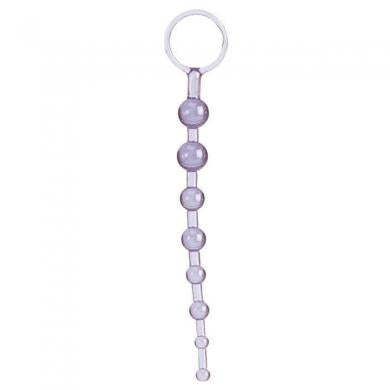 Shanes World 101 Intro Anal Beads 7.5 Inch - Purple