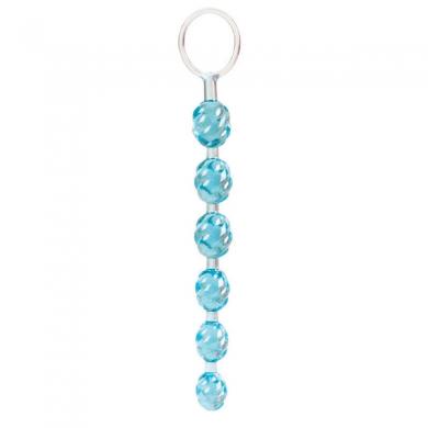 Swirl Pleasure Beads - Teal