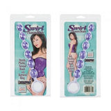 Swirl Pleasure Beads - Purple