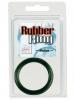 Black Rubber Cock Ring - Medium