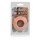 Tri-Rings Natural Beige 3 Ring Package