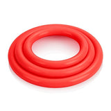 Tri-Rings Red Cock Ring Set