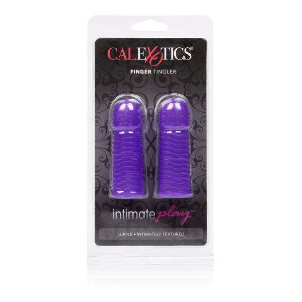 Intimate Play Finger Tingler Purple Set of 2