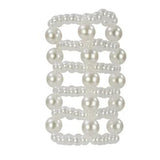 Pearl Stroker Beads Large 3 Inch