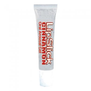 LipSlick Cinnamon Oral Arousal Gel