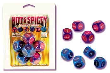 Hot and Spicey Party Dice