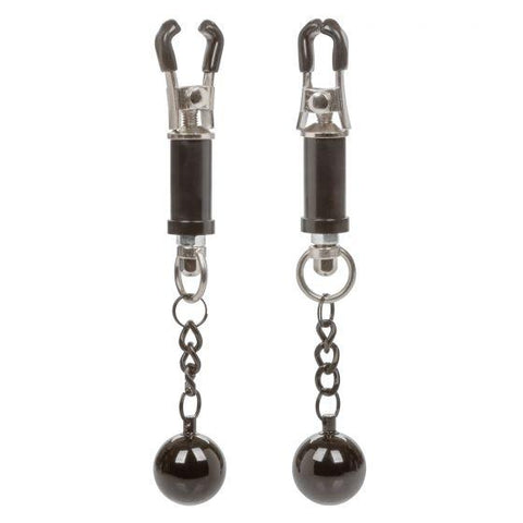 Nipple Grips Weighted Twist Nipple Clamps