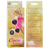 Coco Licious Kegel Balls Black