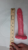 Pink Harness with 7.5 Inch Dong