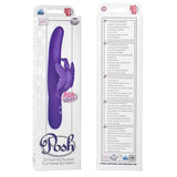 Posh Fluttering Butterfly Purple Vibrator