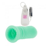 Sue Johanson Glow In The Dark Vibrating Super Head Honcho Masturbator