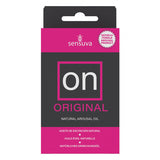 Sensuva ON Original Arousal Oil 5ml Bottle Medium Box