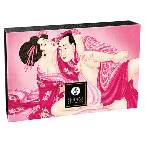 Shunga Kissable Massage Powder-Raspberry Feeling 2.65oz