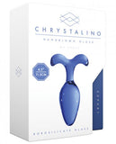 Chrystalino Expert Blue Glass Plug