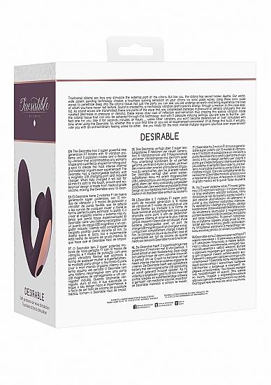 Irresistible Desirable Purple G-Spot, Clitoral Vibrator