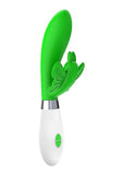 Alexios Ultra Soft Silicone 10 Speeds Green