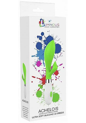 Achelois Ultra Soft Silicone 10 Speeds Green