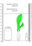 Achelois Ultra Soft Silicone 10 Speeds Green