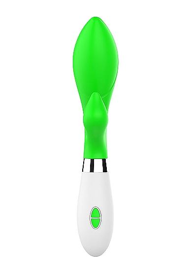 Achelois Ultra Soft Silicone 10 Speeds Green