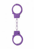 Beginner's Handcuffs Purple