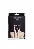 Ouch Subversion 3 Hole Hood Mask Black O/S