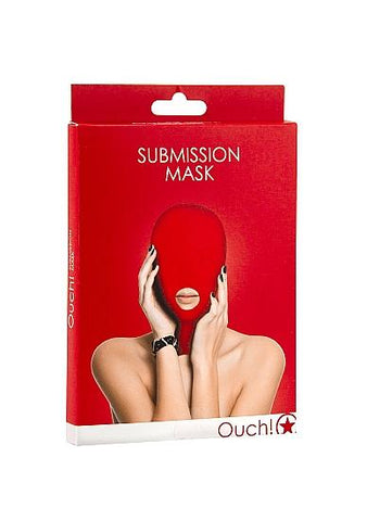 Submission Mask Red