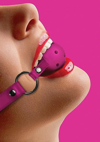 Ball Gag Pink