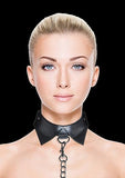 Ouch Exclusive Collar & Leash Black