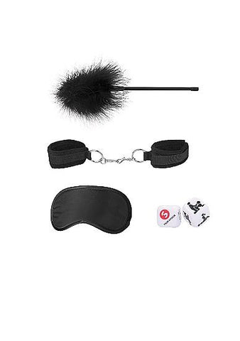 Ouch Introductory Bondage Kit -2 Black